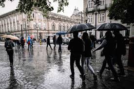 Uma semana de muita chuva em toda Portugal com tempestade na quarta-feira
