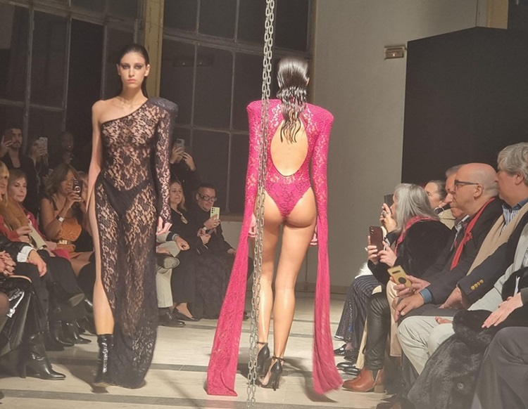 Designer portugus Santana Pires apresentou a coleo em grande estilo em Lisboa
