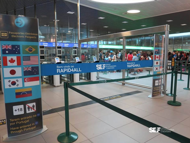 Mais de sete pessoas so barradas por dia nos aeroportos de Portugal