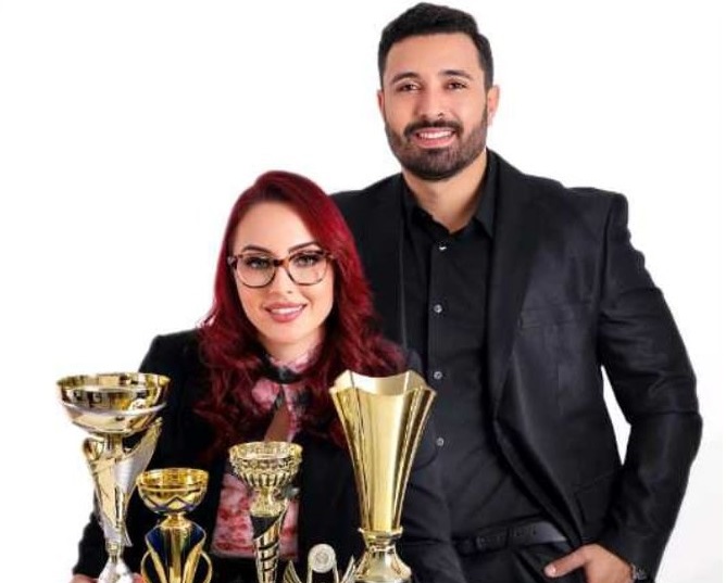O casal por de trs do sucesso do CENRA INSTITUTE