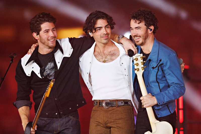 Jonas Brothers se apresentam no Palco Mundo do Rock In Rio Lisboa 
