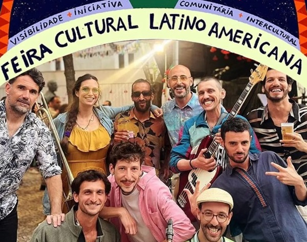 Leia Feira Cultural Latinoamericana evento gratuito todo inicio de ms em Lisboa 
