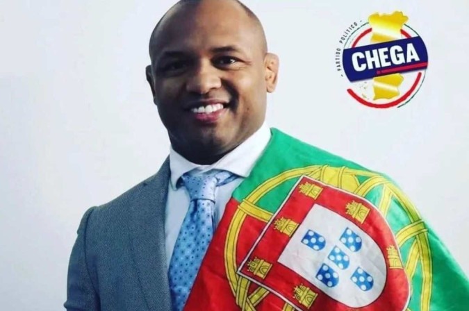 nico brasileiro a disputar eleies em Portugal concorre pela ultradireita