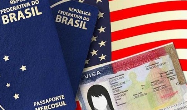 Estrangeiros devero pagar taxa extra de US$ 250 para tirar visto americano